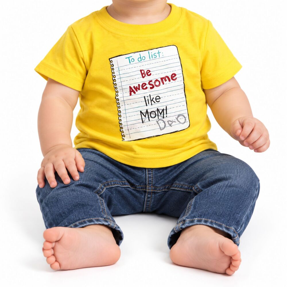 🔥 5 for $30 🔥 Circo Boys “To do list” T-Shirt | Size 6-9M